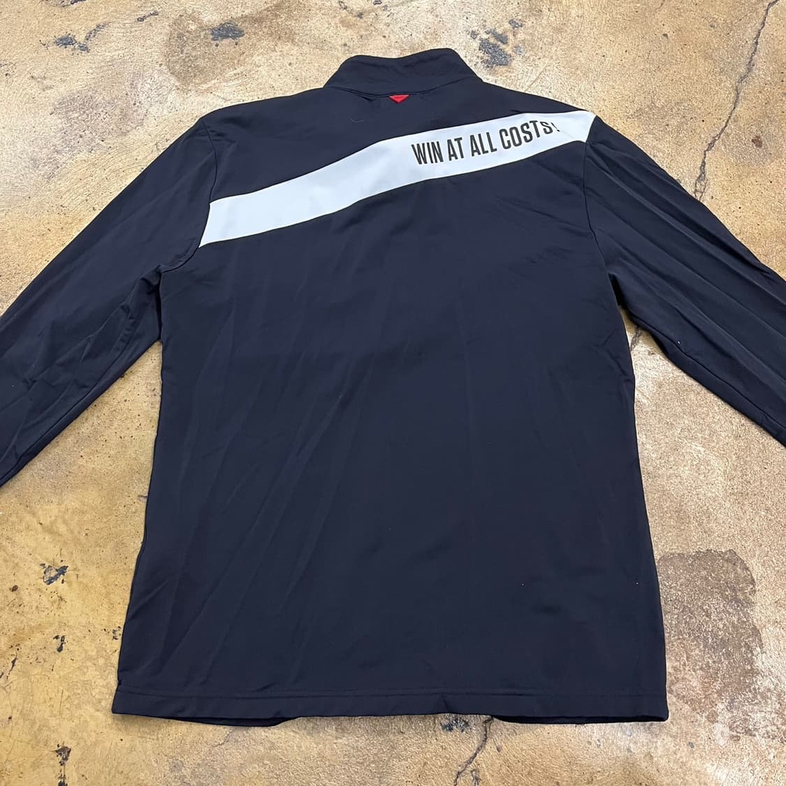 [정품/1] WAAC 블랙 화이트 긴팔 티셔츠 b15 상품이미지4