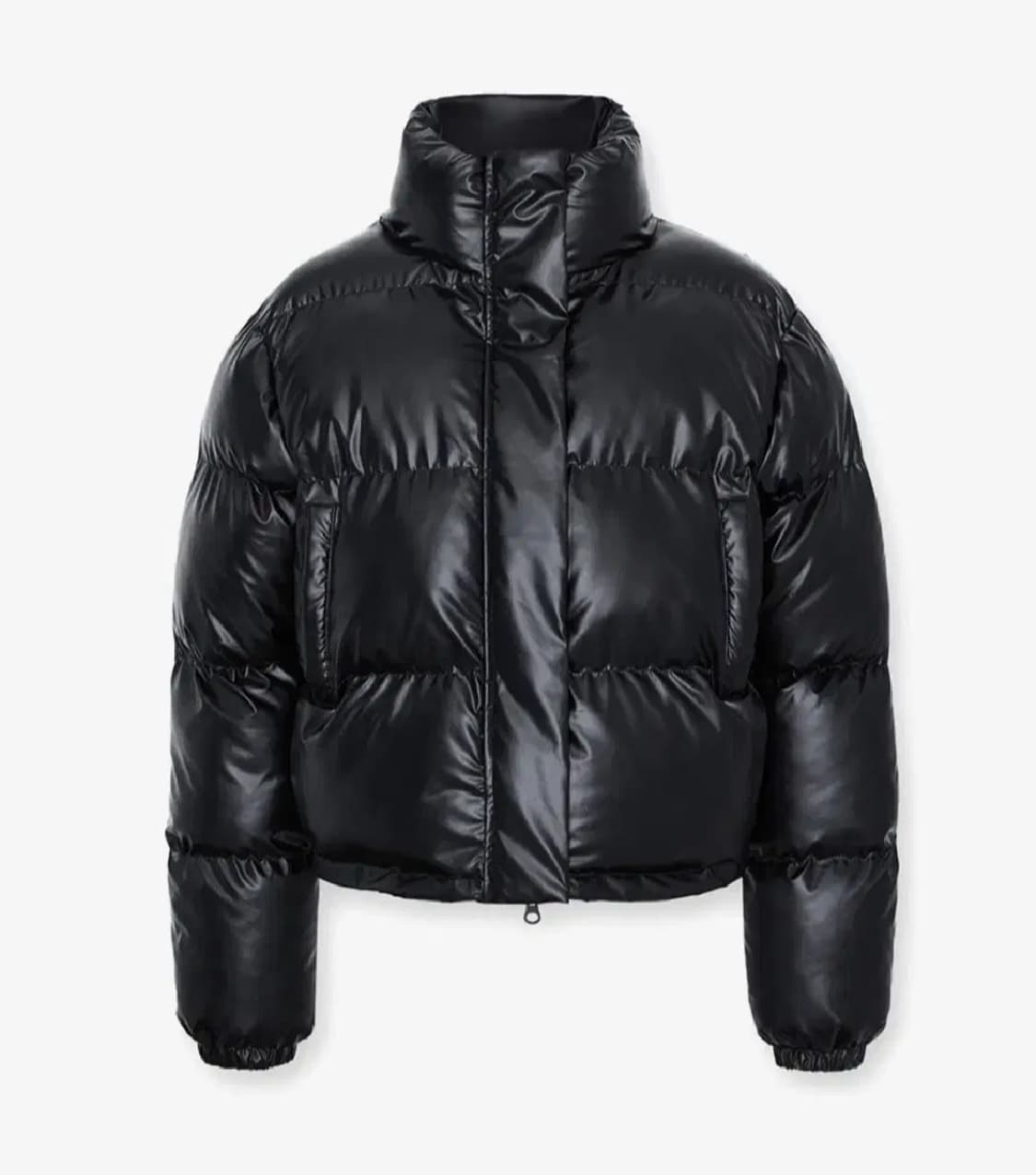 (새상품) 여성 크롭 숏패딩  상품이미지2