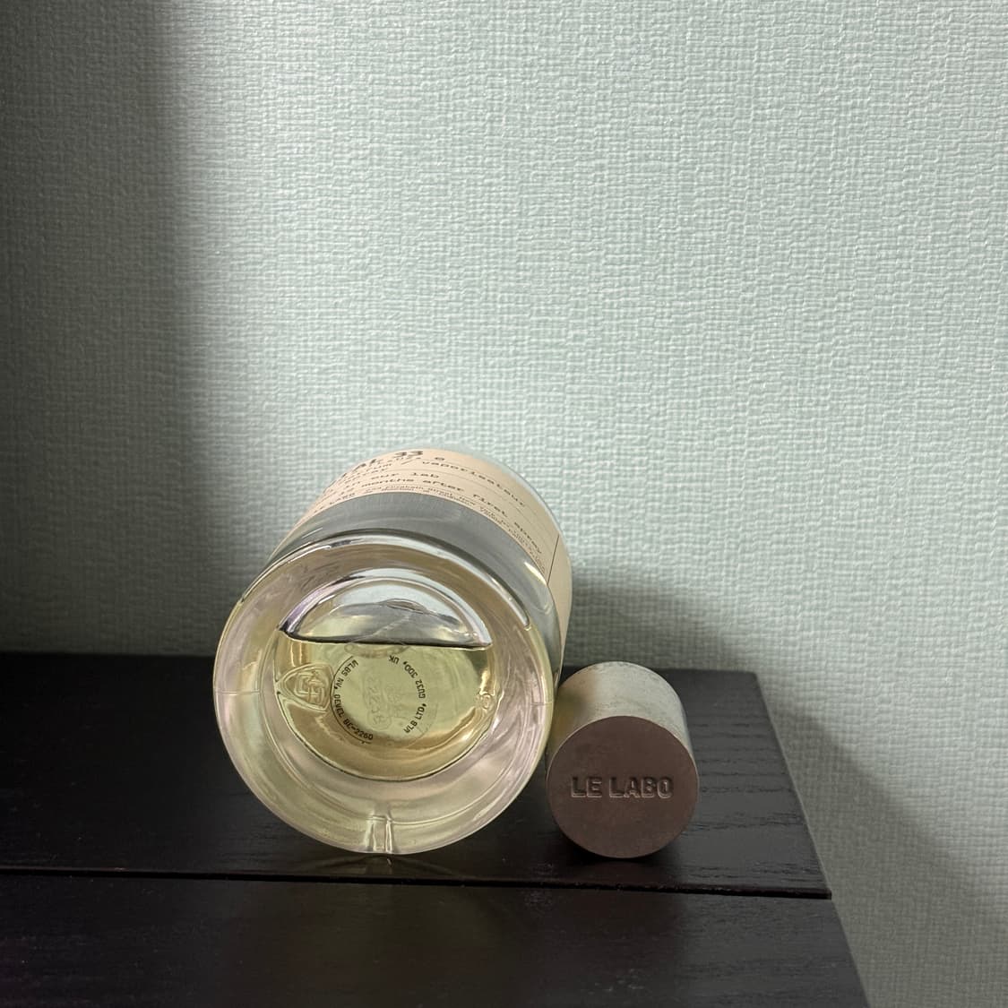 르라보 상탈33 100ml (23.02 구매) 상품이미지4