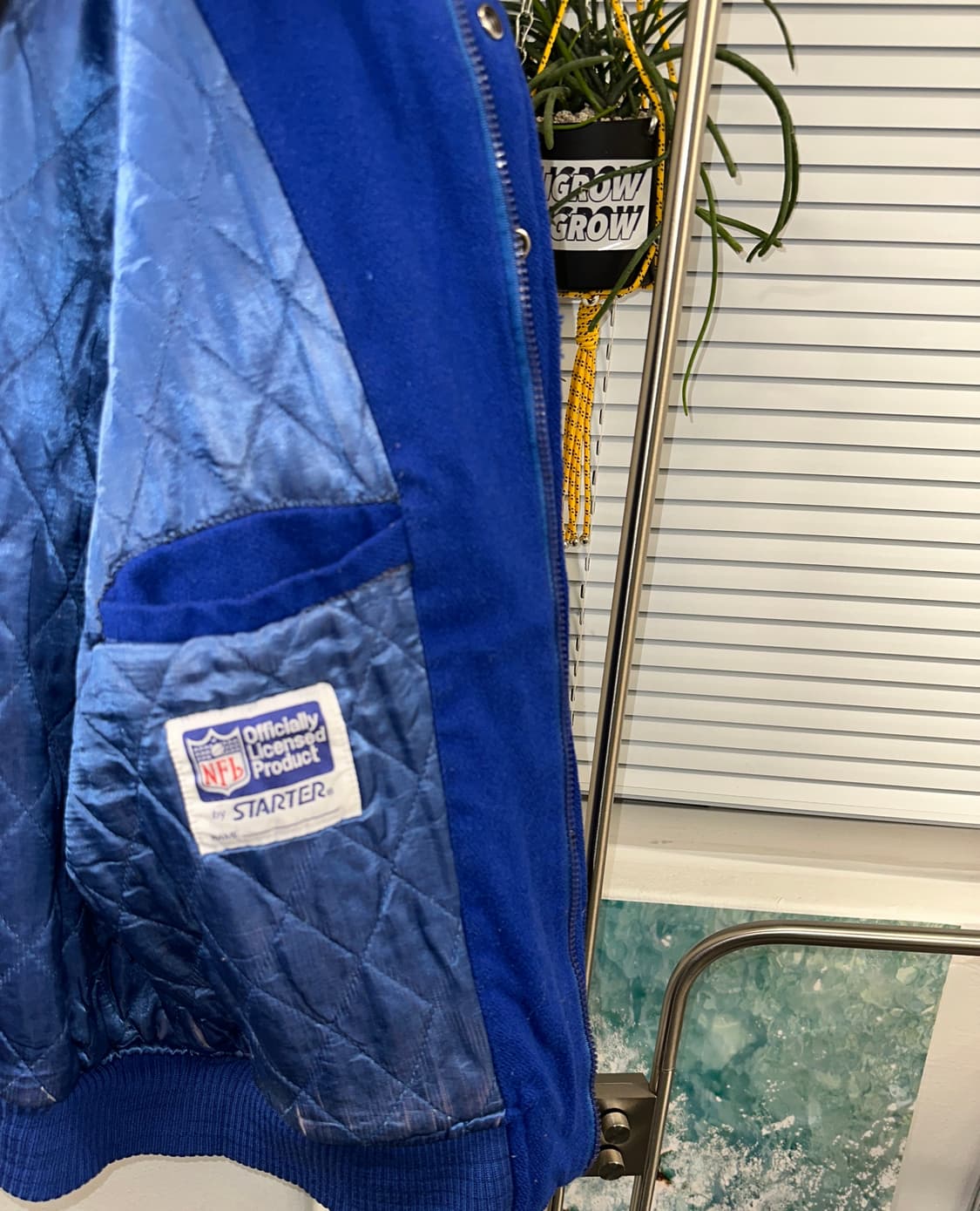 starter new york 뉴욕 자이언츠 바시티 jk 상품이미지5