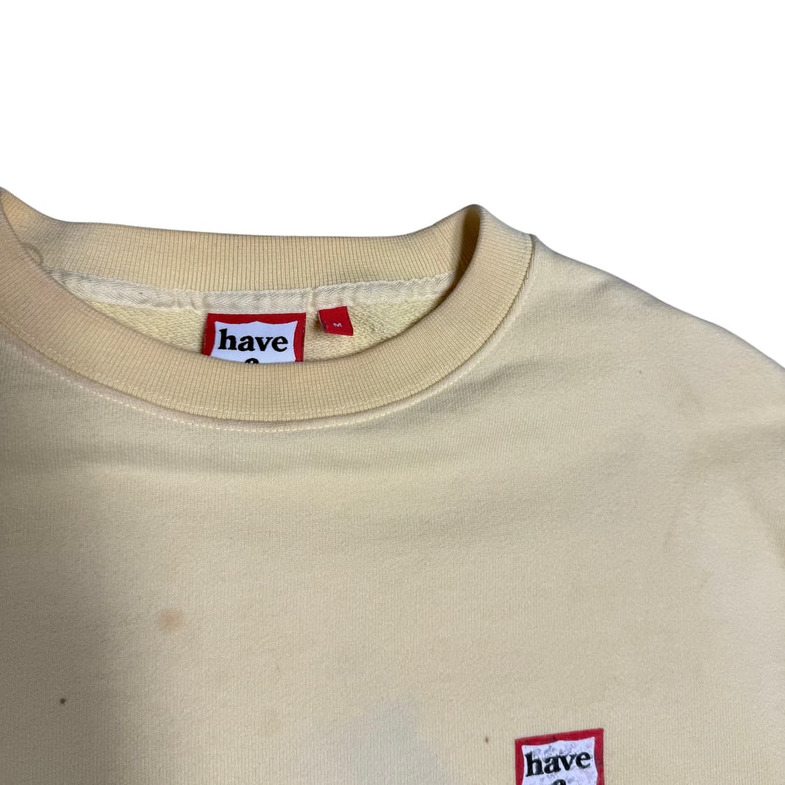 해브어굿타임 맨투맨 상품이미지2