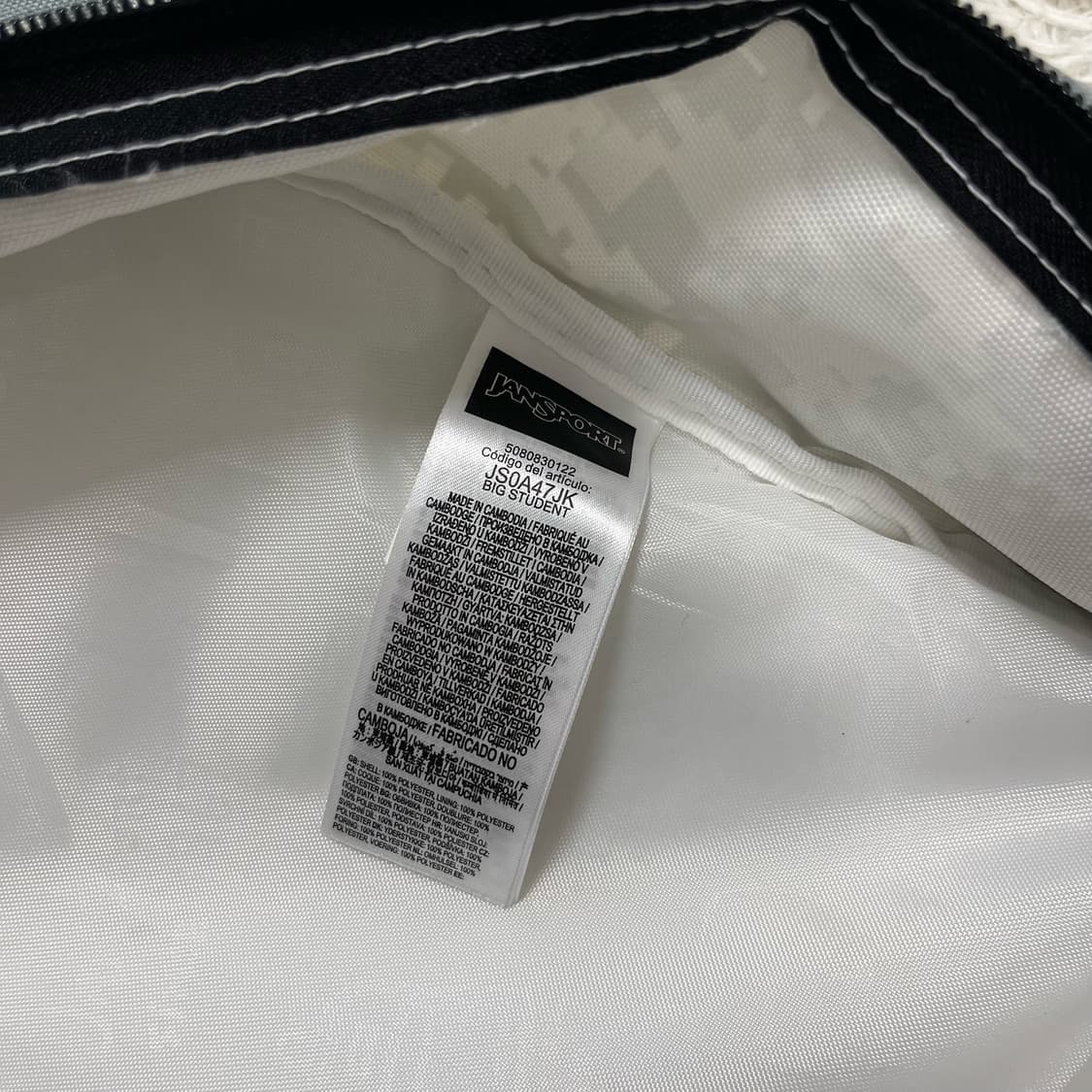 Jansport pattern backpack 상품이미지6