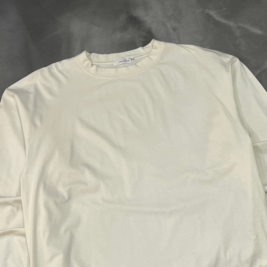  나나미카 베이직 맨투맨 y16216 상품이미지3