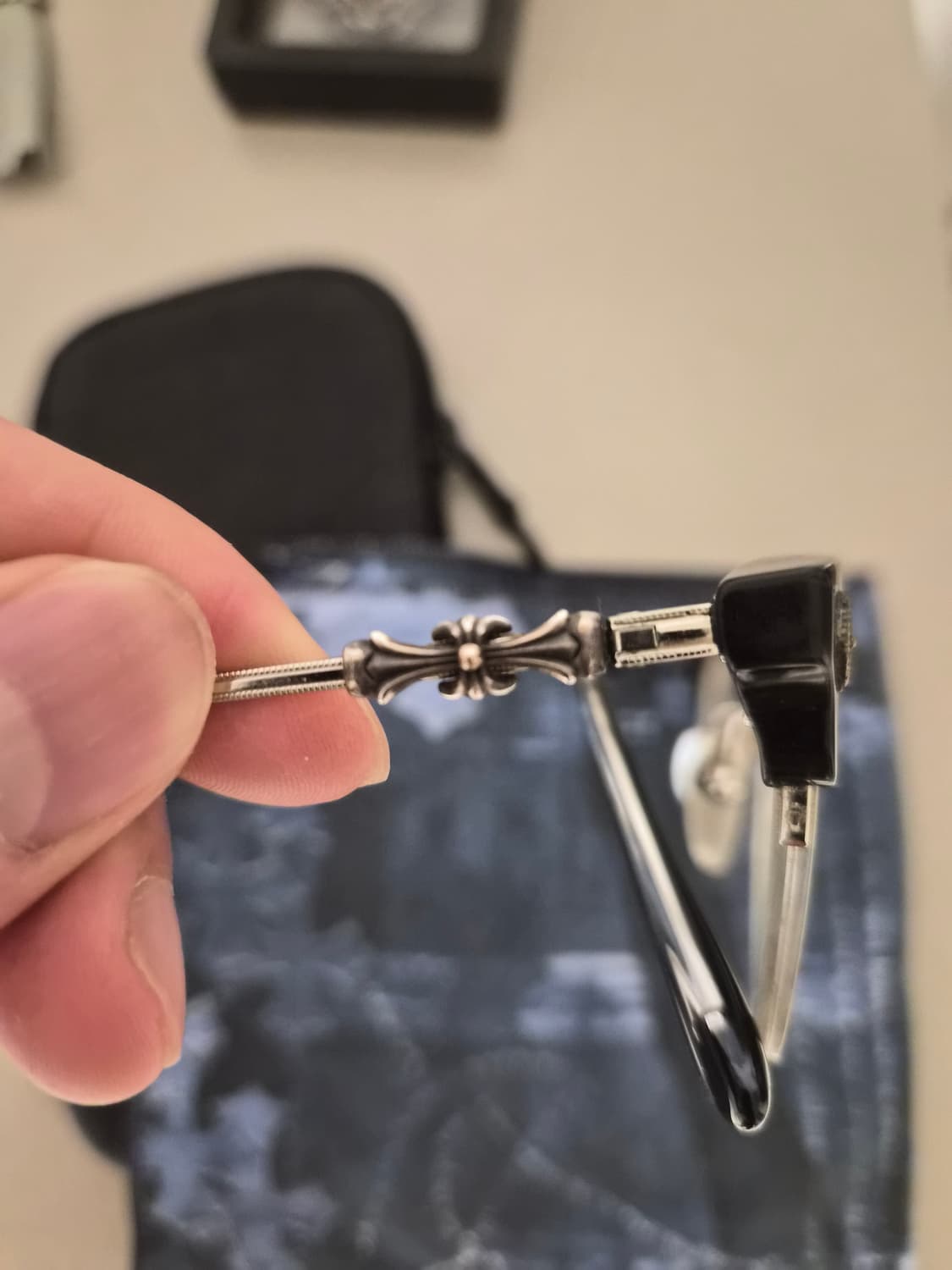 크롬하츠 안경테 탕 tang 상품이미지4