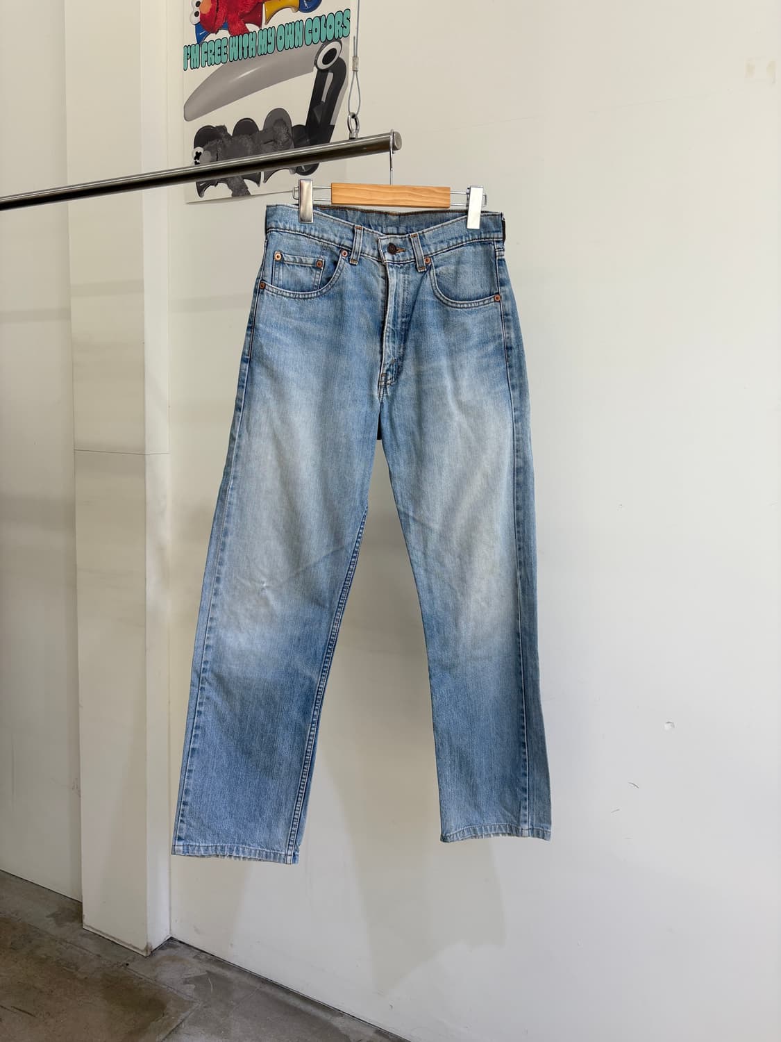 LEVIS 512-0217 데님팬츠 상품이미지1