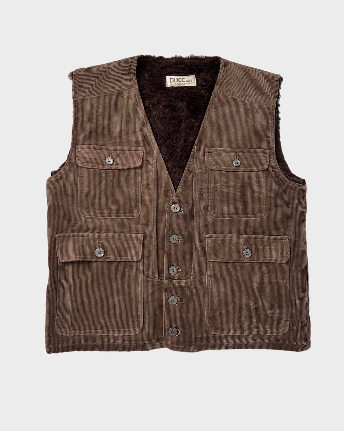 corduroy pile lining hunting 상품이미지1