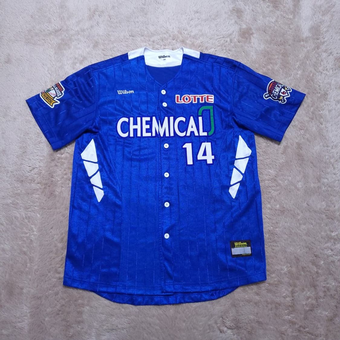 Wilson 야구유니폼 105 0413 상품이미지1