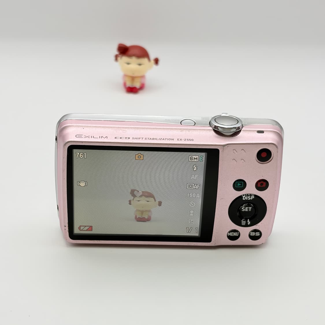 ✨인기✨ 카시오 엑슬림 EX-Z550 핑크 디카 디지털 카메라 상품이미지9