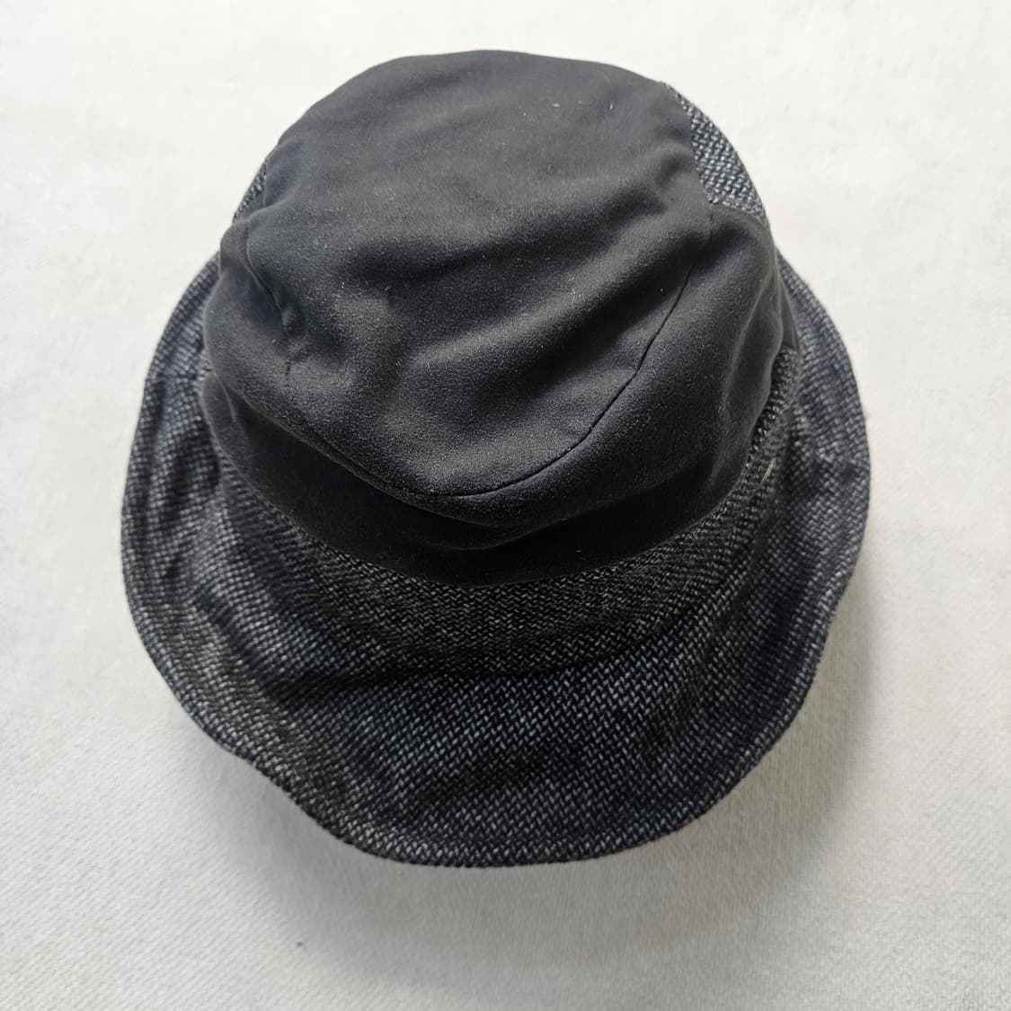 57.5 닥스 헤링본 버킷햇 모자 0326Y 상품이미지1