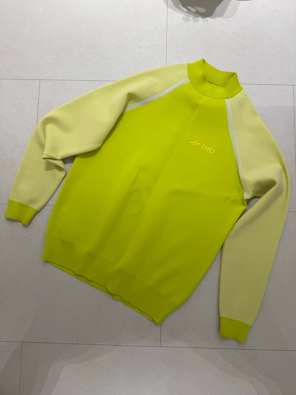 자라 x 루기 ZARA x rhuigi 모크넥 니트 탑 XL 상품이미지1