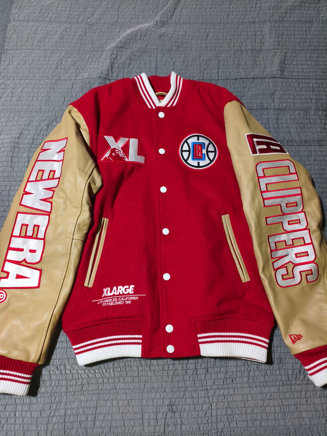 뉴에라 스타디움 자켓 s(95) 스타장 스트릿 힙합 상품이미지1