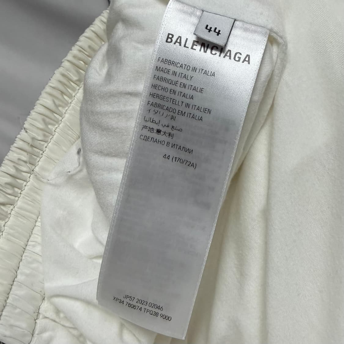 [S+급/46] 23FW 발렌시아가 사커 시리즈 도쿄 트랙수트 집업세트 상품이미지10