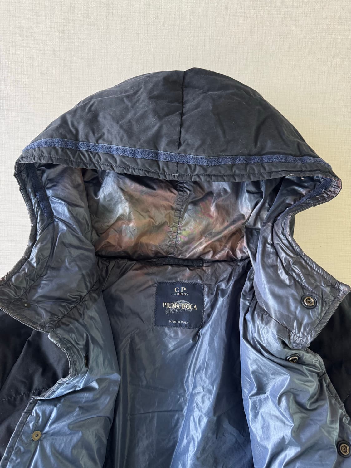 90s C.P. Company 후드 패딩 상품이미지7