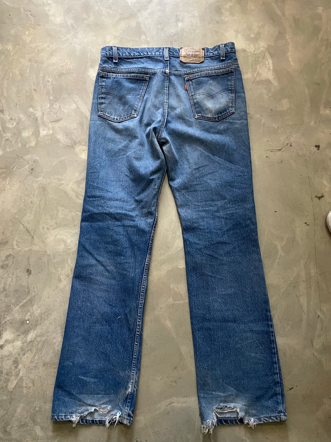 90’s MADE IN USA 오렌지탭 리바이스 517 36x34 상품이미지6