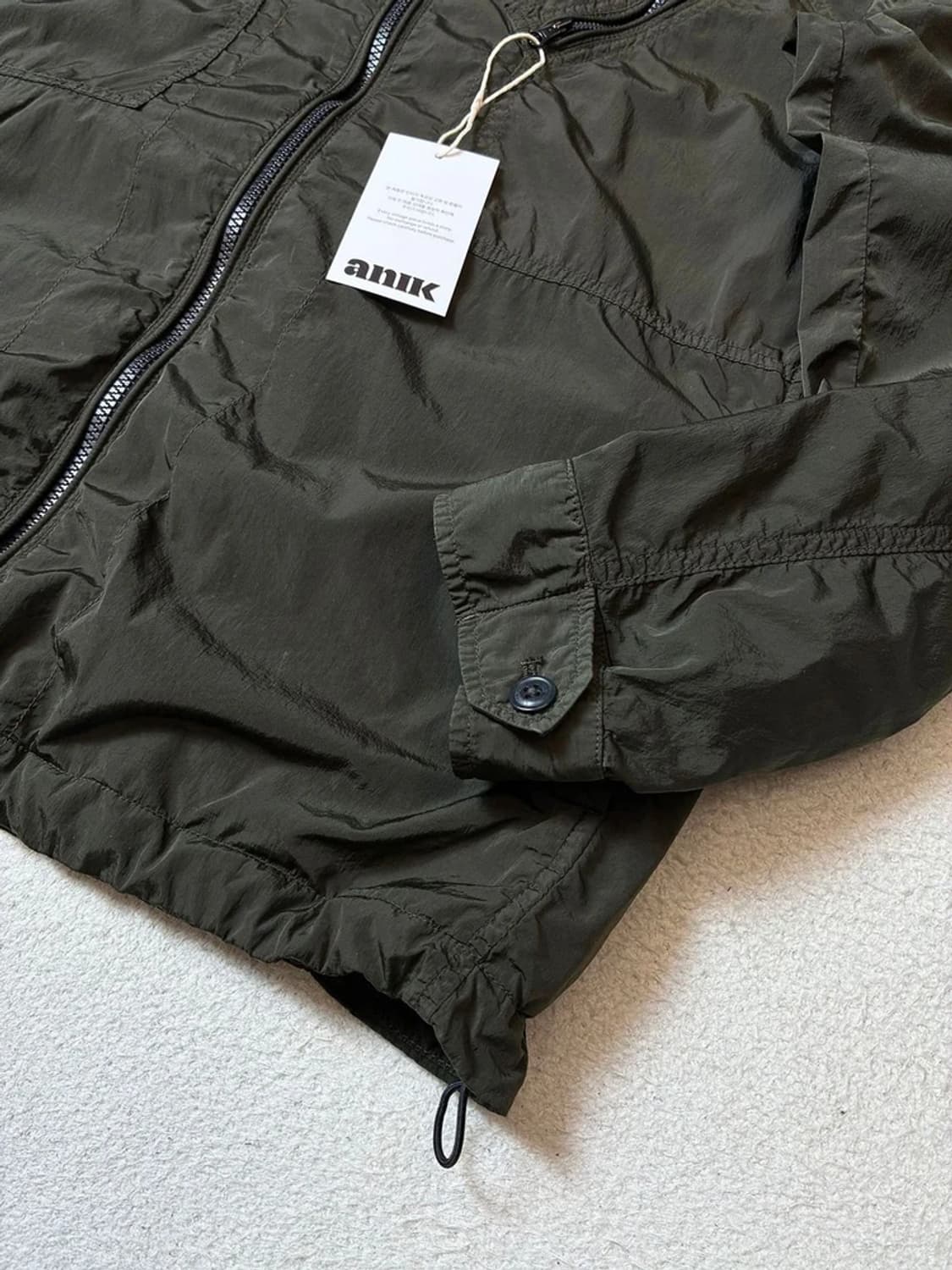 cp컴퍼니 18FW 폴리쉘 가먼트다잉 렌즈 자켓 PN7623 상품이미지4