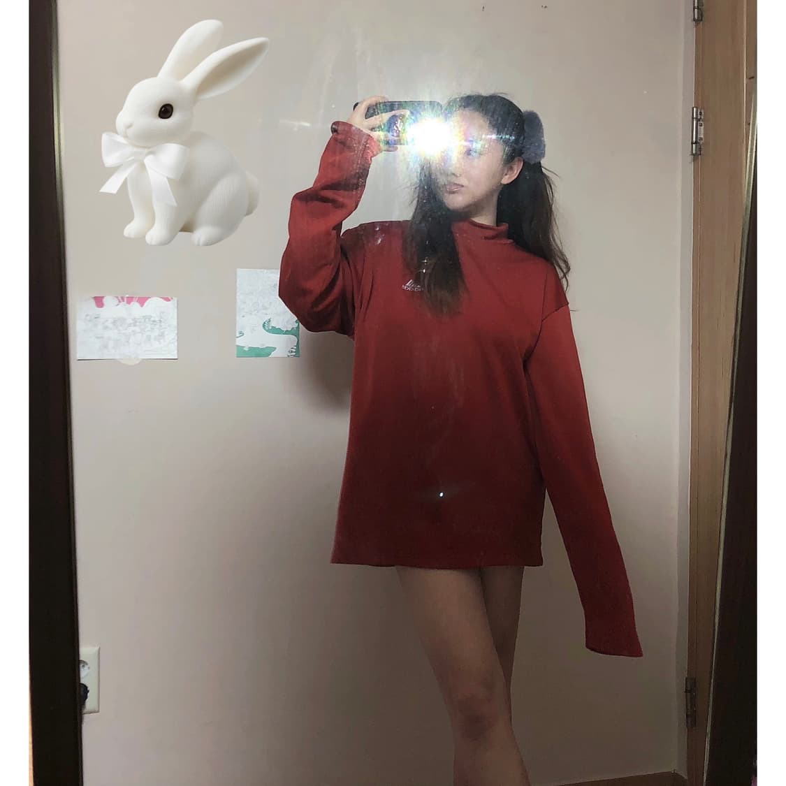 아디다스 오렌지 미니 원피스 🌅  상품이미지3