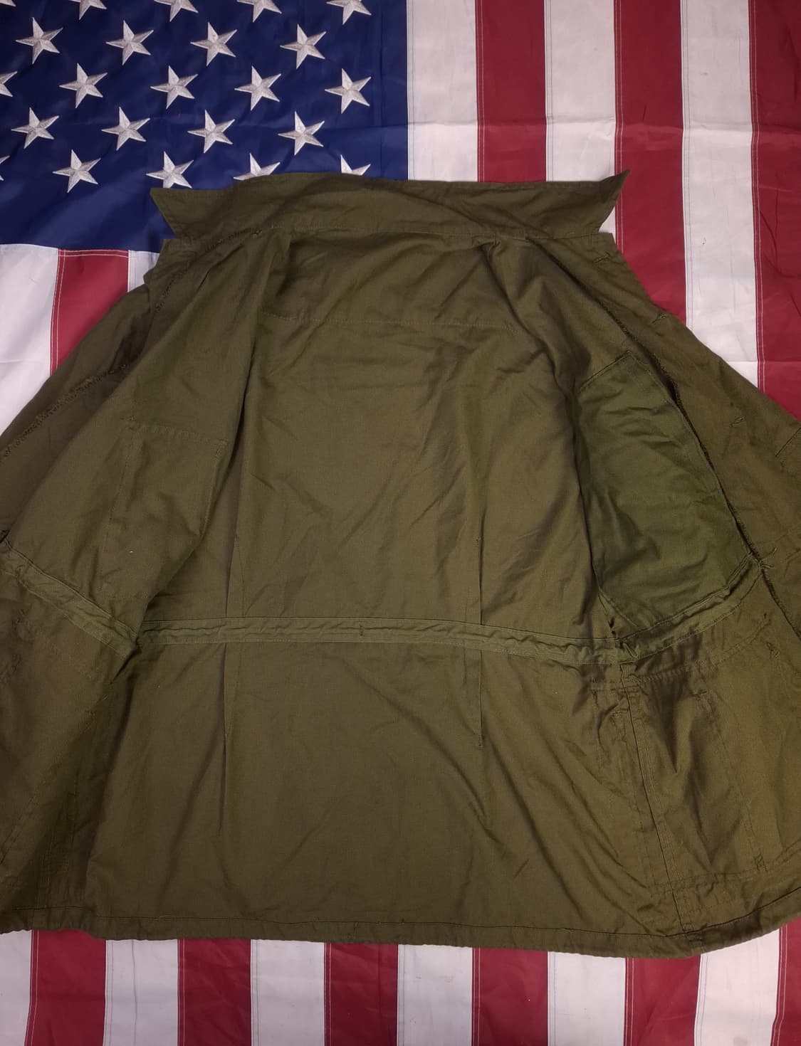 오리지날 새제품급 캐나다군 지급용 퍼티그 상품이미지6