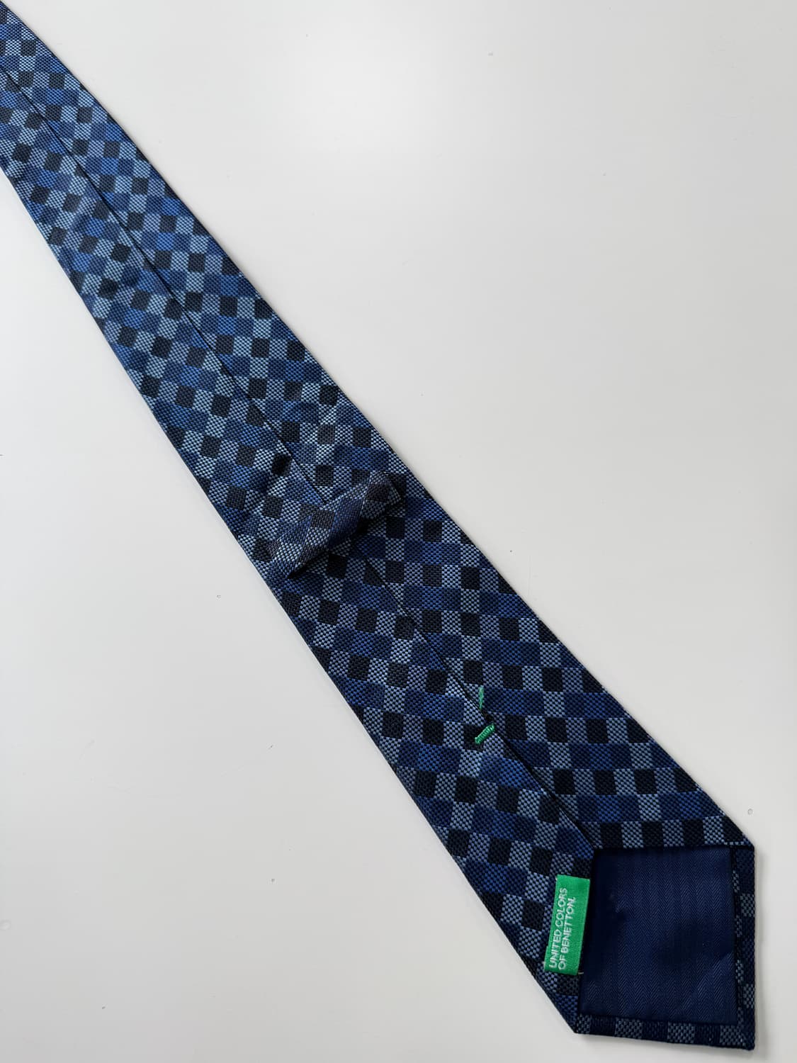 베네통 (Benetton) 실크 넥타이 8.5cm 상품이미지3