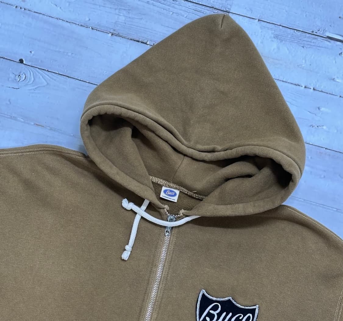 구형 리얼맥코이 집업 후드 상품이미지4