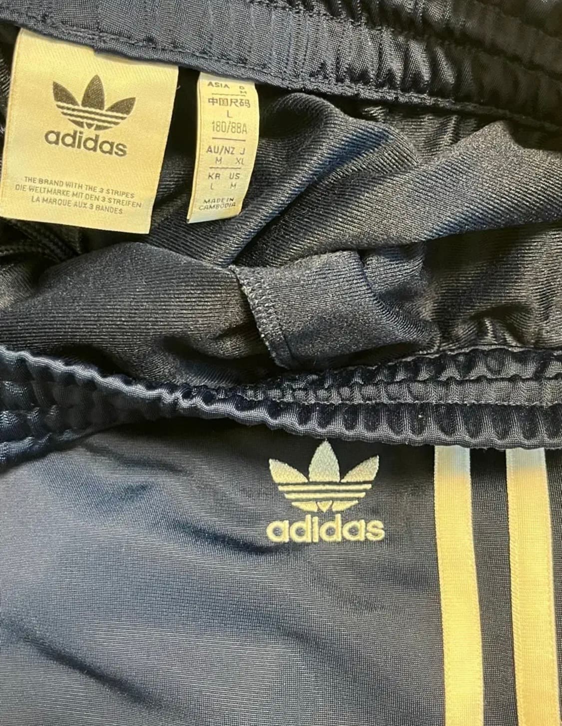 아디다스 파이어버드 트랙팬츠 네이비(Night indigo) L 상품이미지2