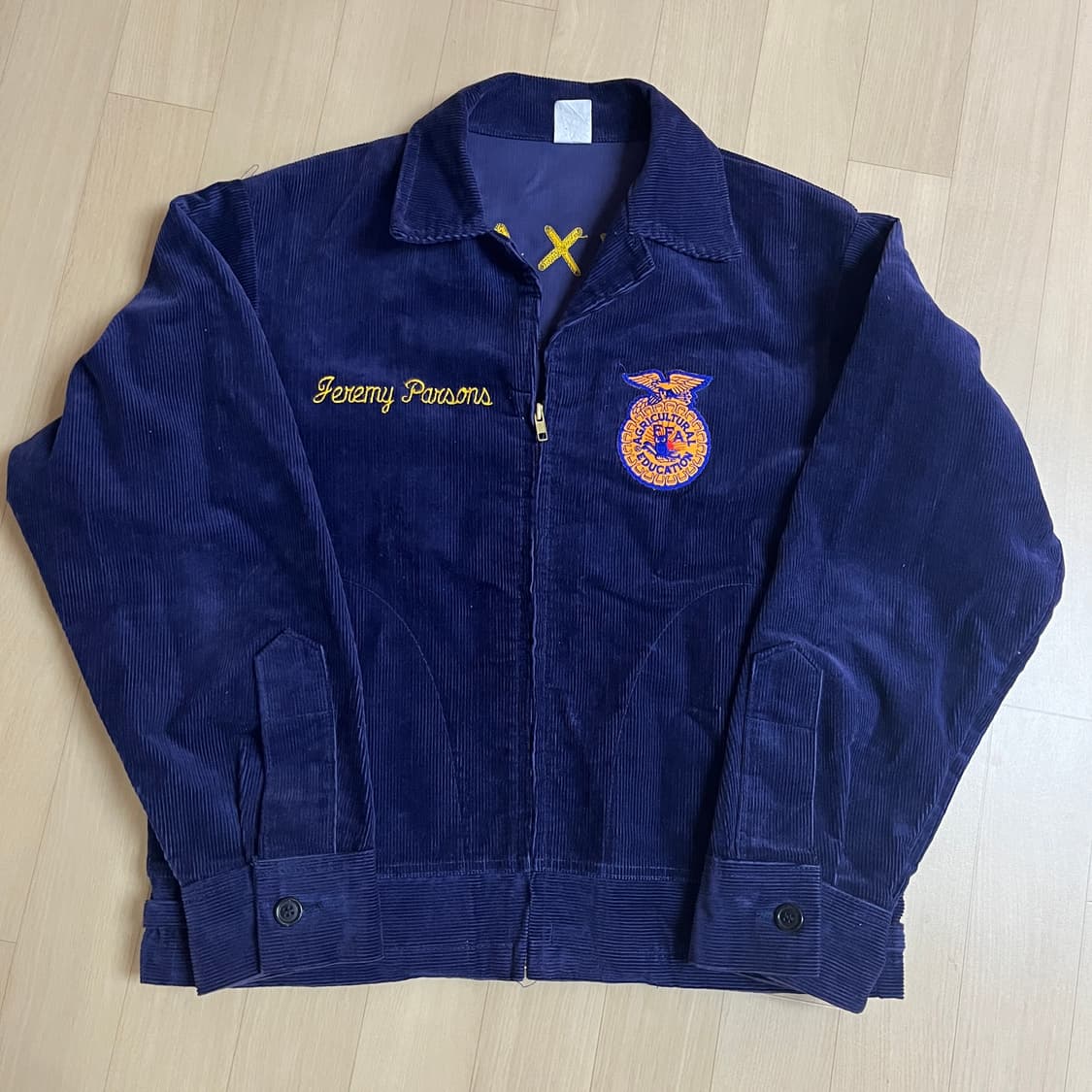 80s 오리지널 FFA 자켓 100-40사이즈(100) 상품이미지2