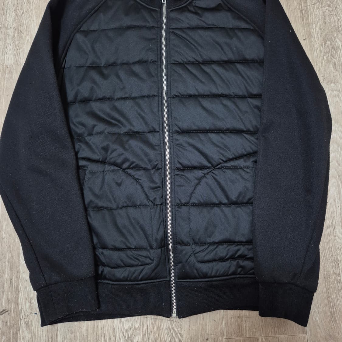 자라 하이브리드 나그랑 퀼팅 자켓 XL(105) 상품이미지3