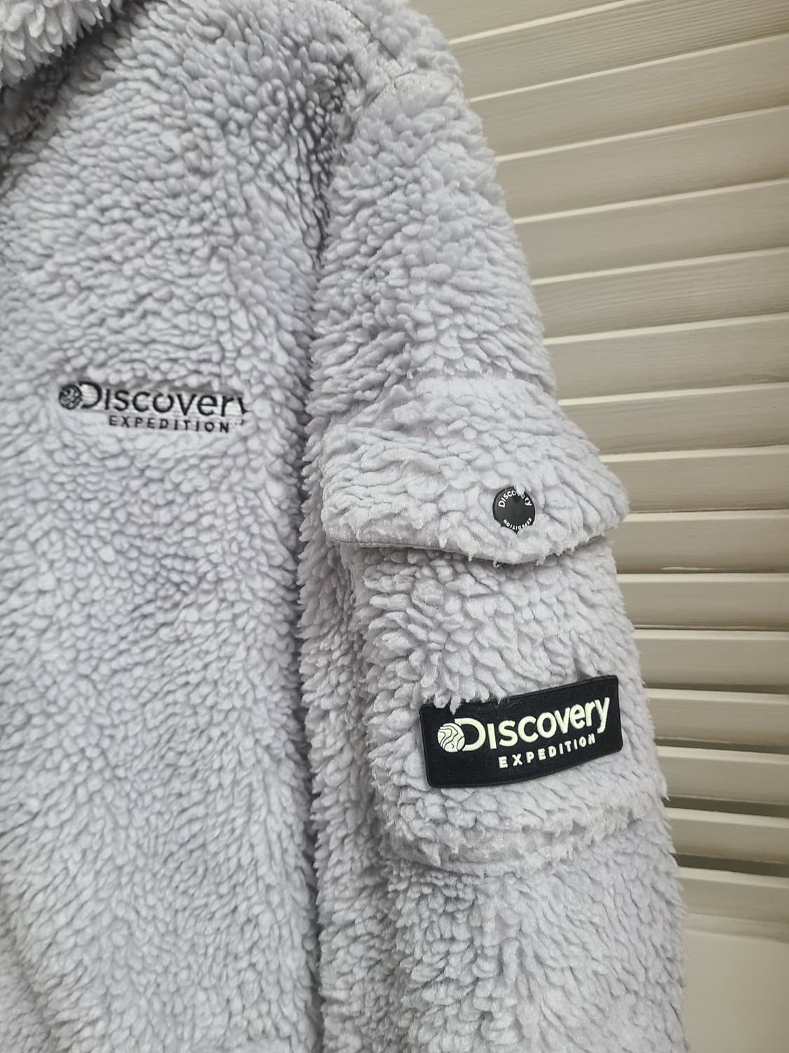 디스커버리 테크플리스 후드 자켓 상품이미지3