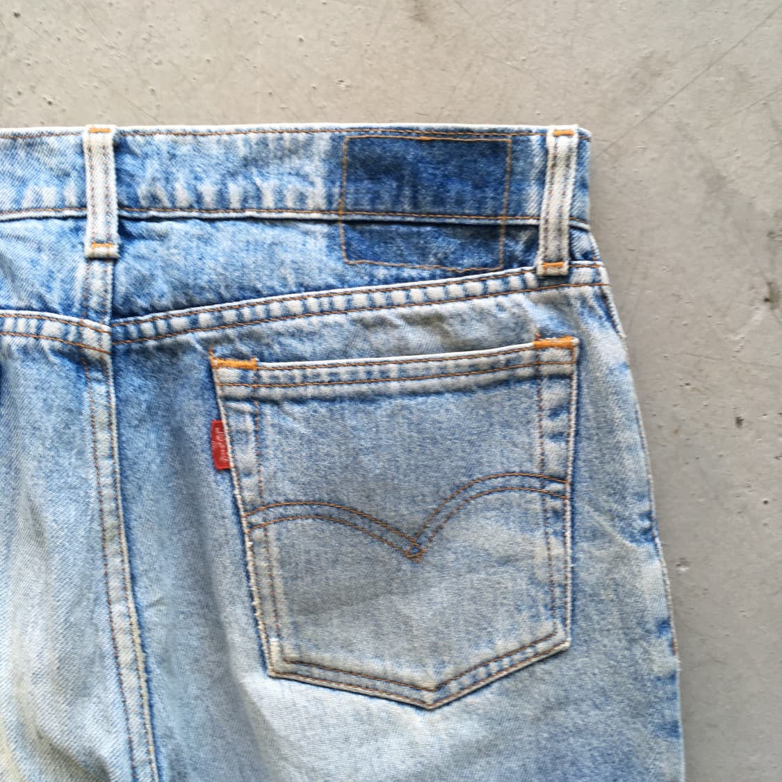 1990’s Levi’s 359 Factory Denim 상품이미지4