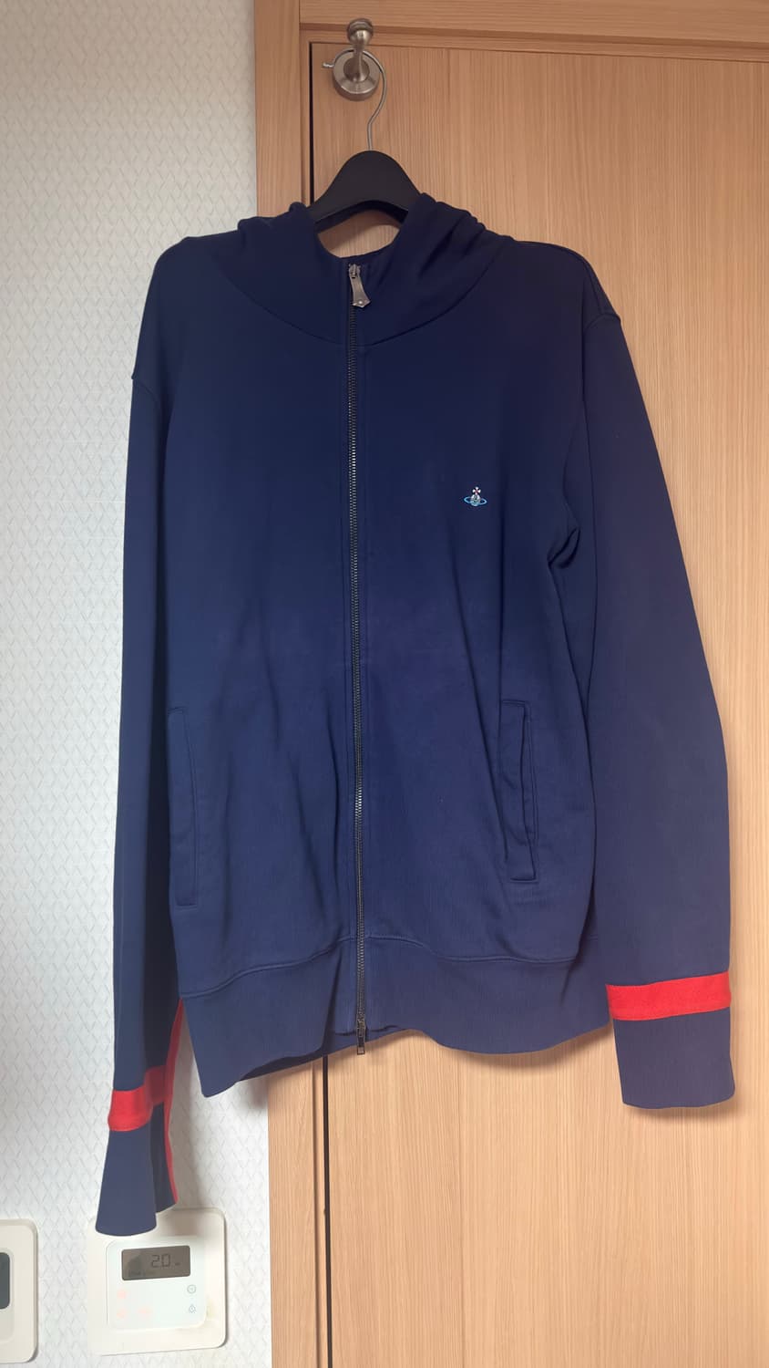 비비안 웨스트우드 네이비 후드집업 m 100 상품이미지1