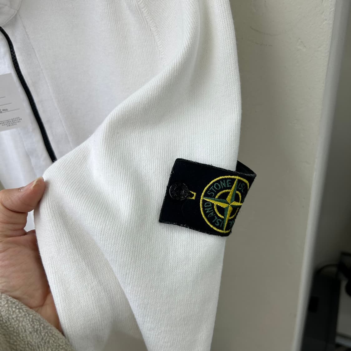 16373 - 스톤아일랜드 와펜 후드 집업 상품이미지3