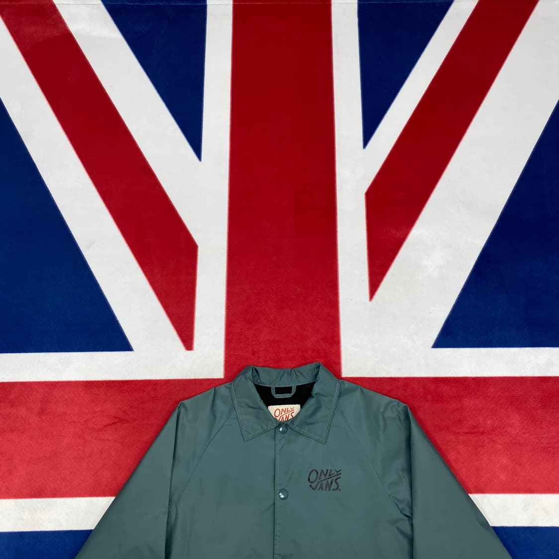 반스 코치자켓 S 실측 M  상품이미지2