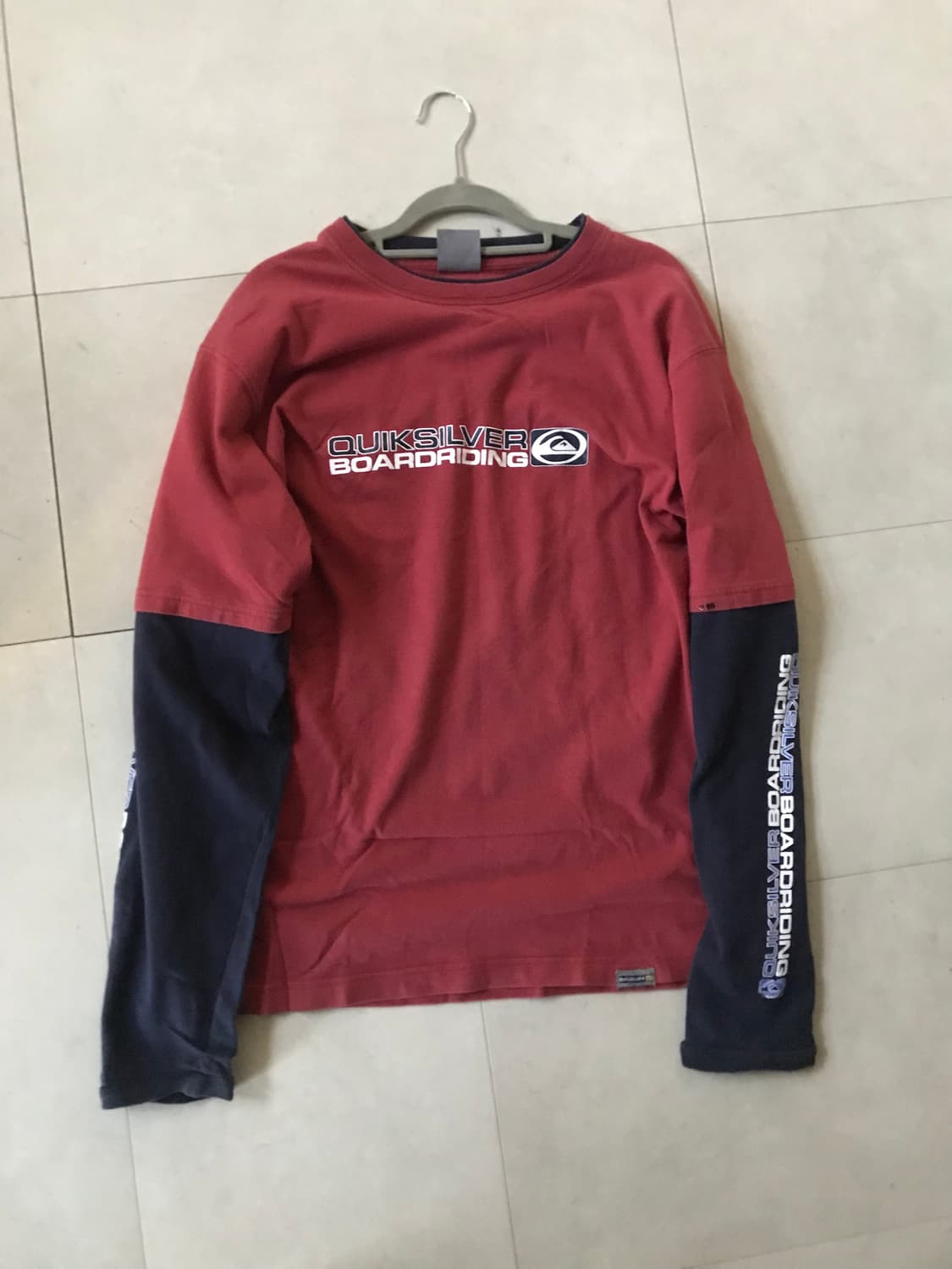 퀵실버 00s 레이어드 롱슬리브 상품이미지9