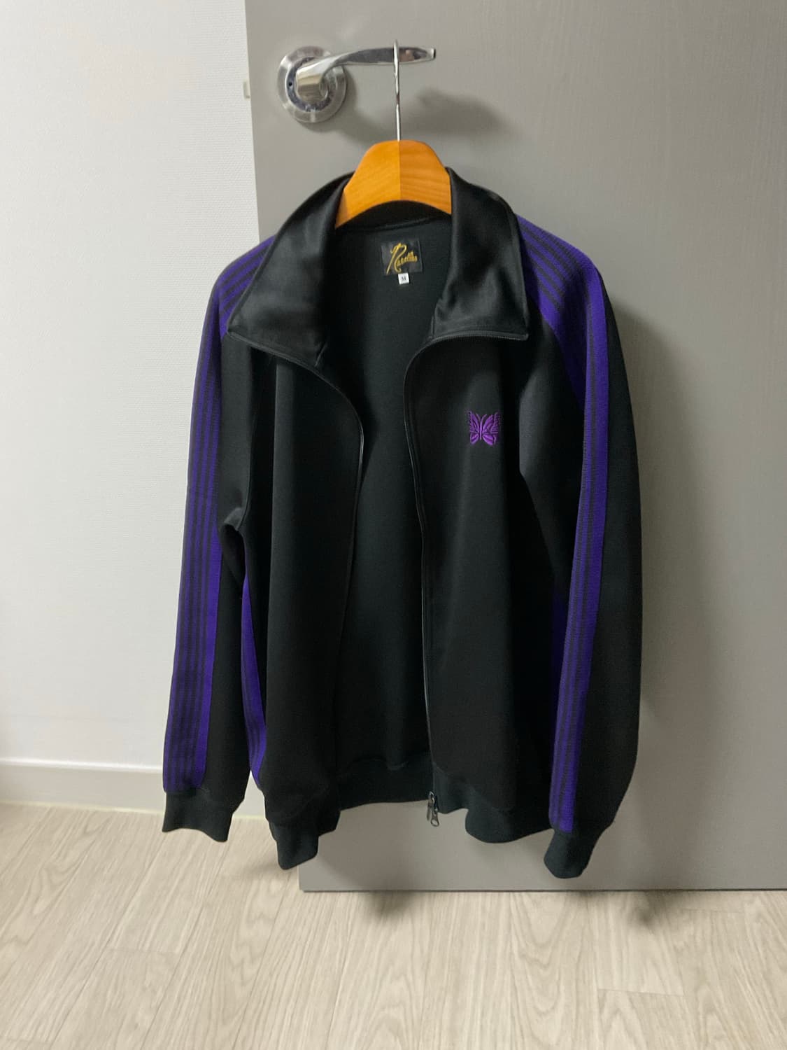 니들스 x 프릭스스토어 트랙자켓 검보 M 상품이미지3