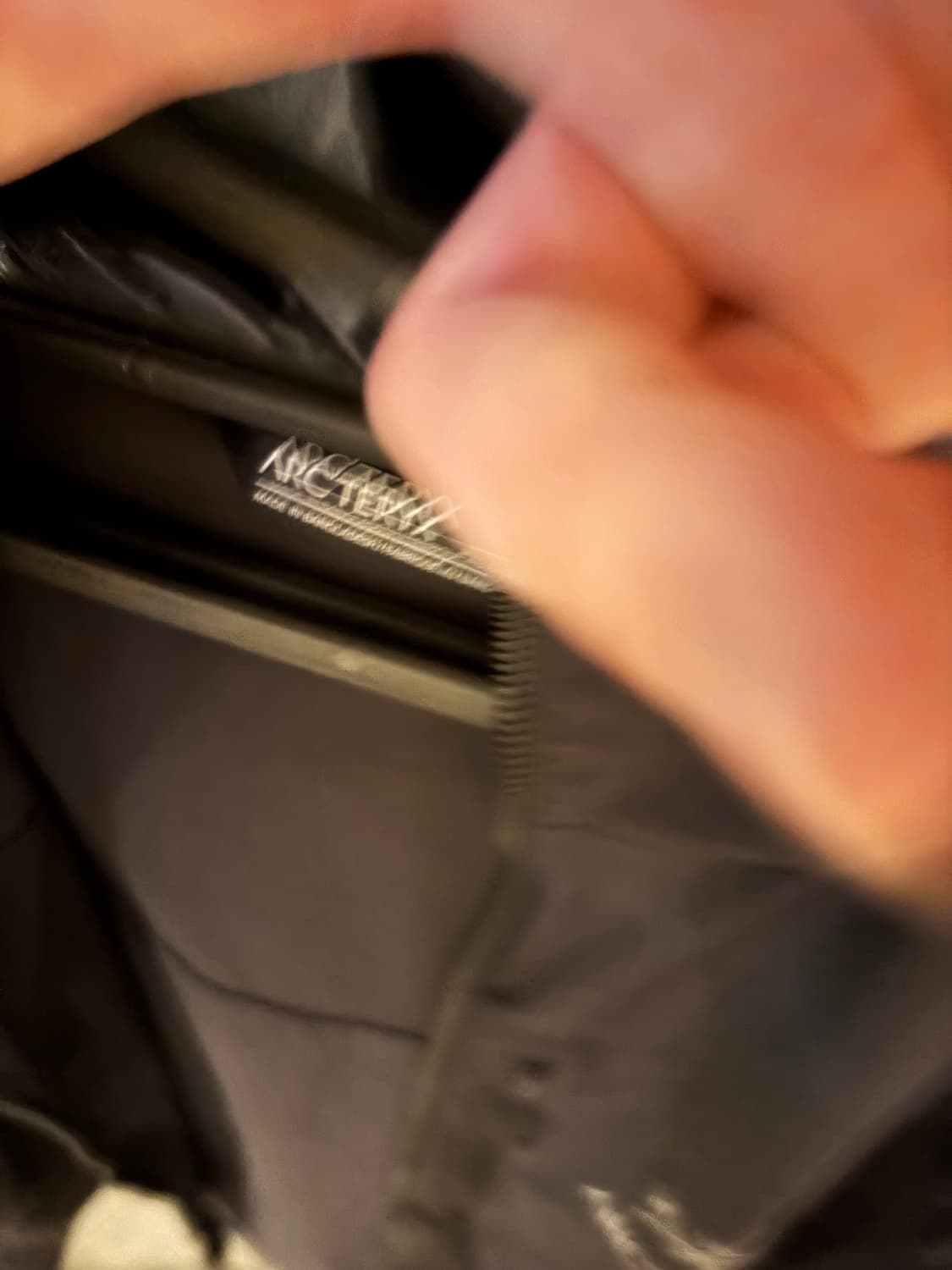 아크테릭스 스쿼미시 후디 블랙 xl 상품이미지2