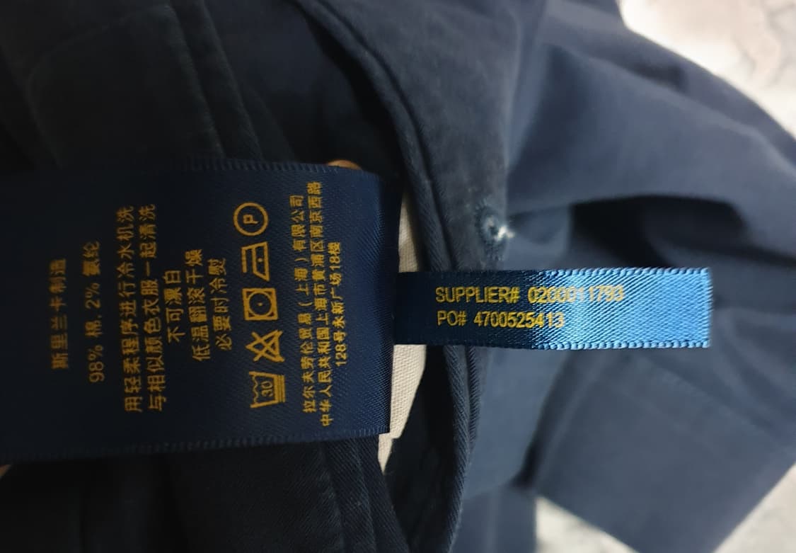 폴로랄프로렌 스트레치 클래식핏 치노 반바지 (33) 상품이미지6