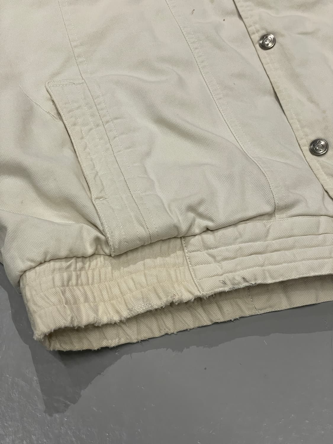 빈티지 크롭 야상 워크 자켓   상품이미지8