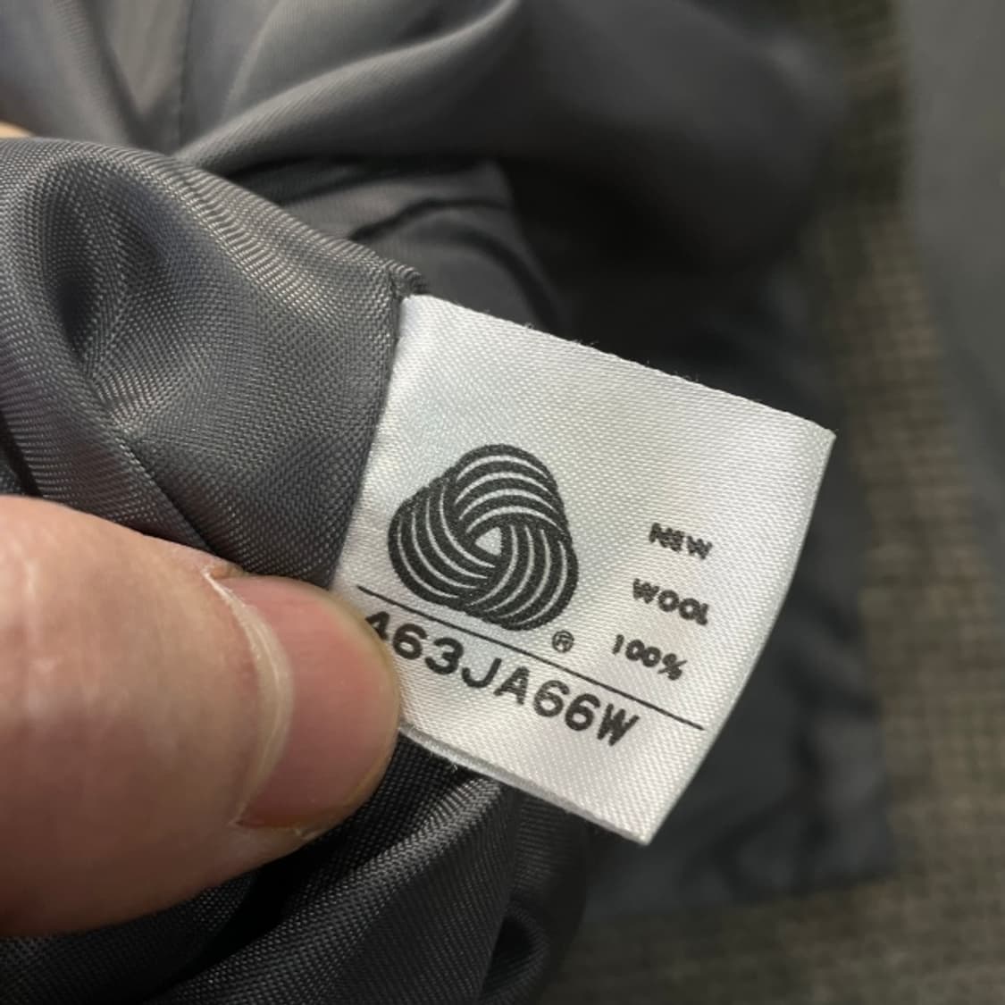 100 해리스트위드 해링본 블레이저 자켓  상품이미지4