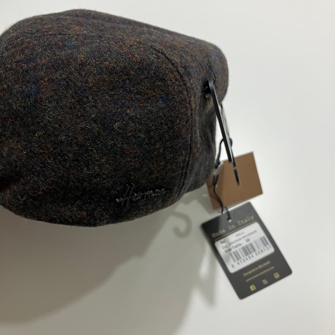 [새상품] Herman 울 헌팅캡 상품이미지4