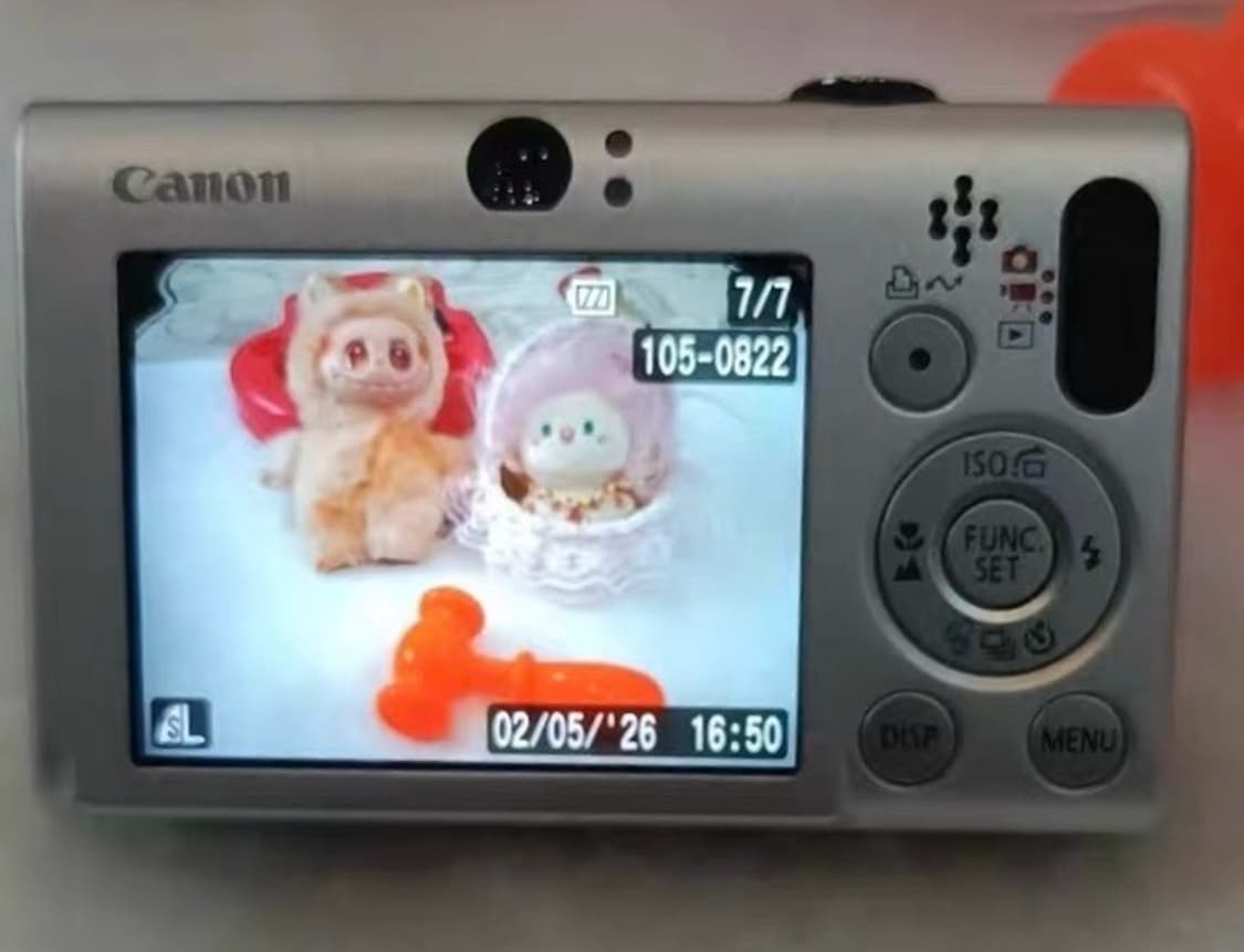 캐논 익서스 80 CANON IXUS 80 빈티지 디지털카메라 디카 상품이미지9