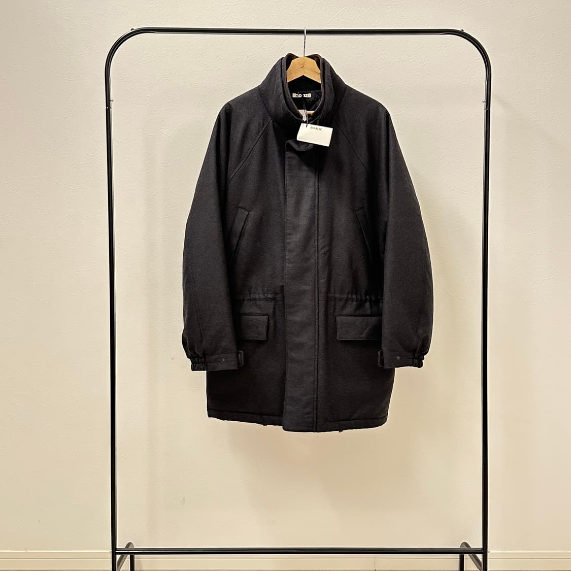 오라리 플링 플란넬 블루종 4사이즈  상품이미지1