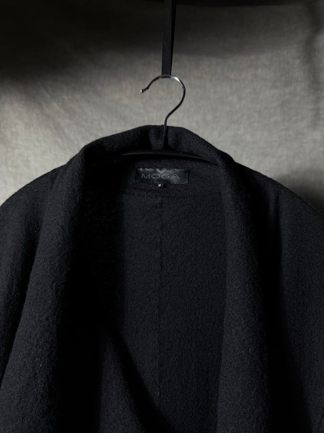 MOGA Wool Drape Cardigan 상품이미지4