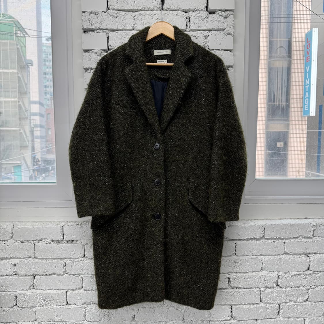 이자벨마랑 코트  상품이미지2