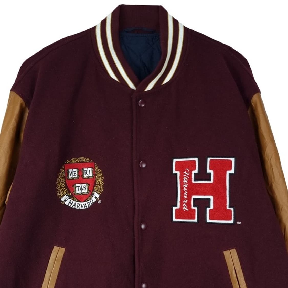 [아메리칸빈티지] 하버드 유니버시티 오버핏 바시티 자켓 M17415 상품이미지4