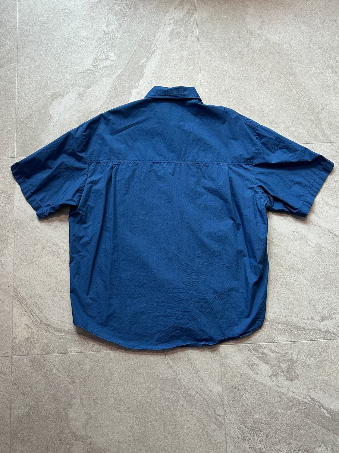 아르반 릴렉스드 블루라인 셔츠 울트라 마린 L 상품이미지3