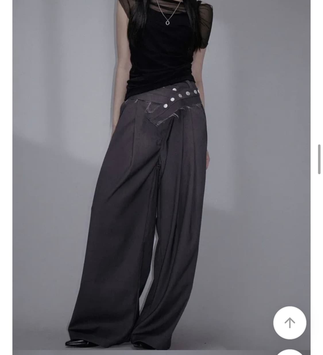 벨트포인트팬츠 상품이미지2