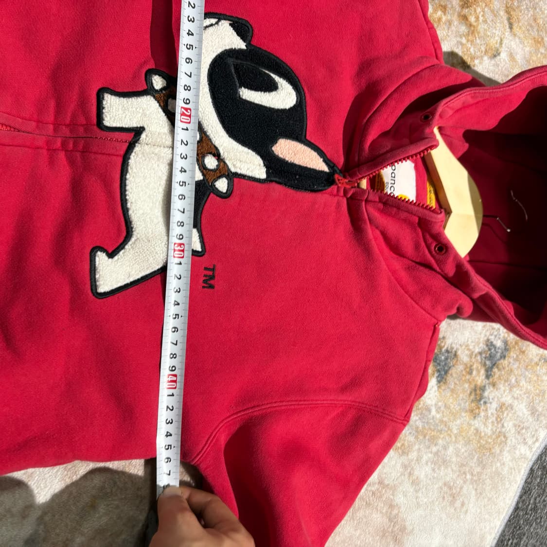 pancoat 빈티지 후디 상품이미지6