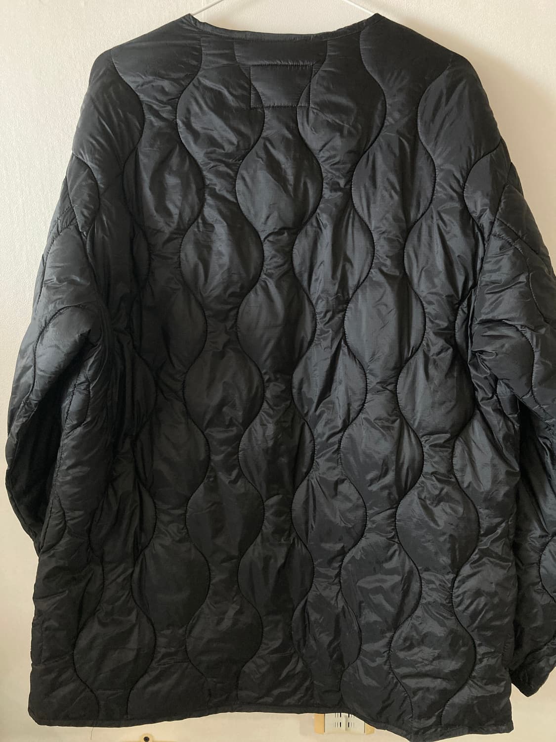 커버낫 퀼팅 자켓 블랙 m 상품이미지3