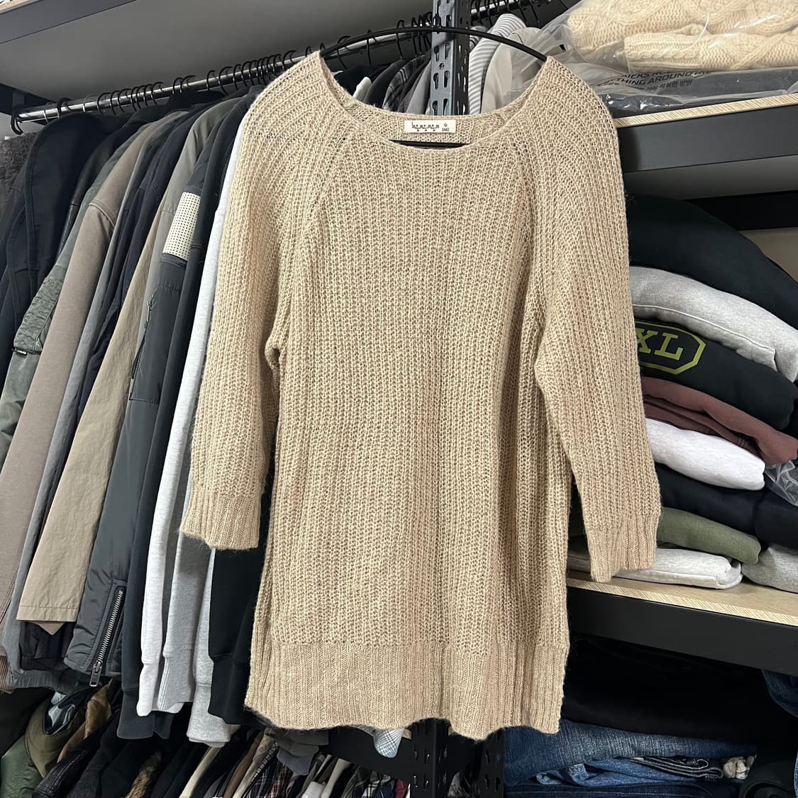 Sm2 모리걸 7부 여리 니트 상품이미지1