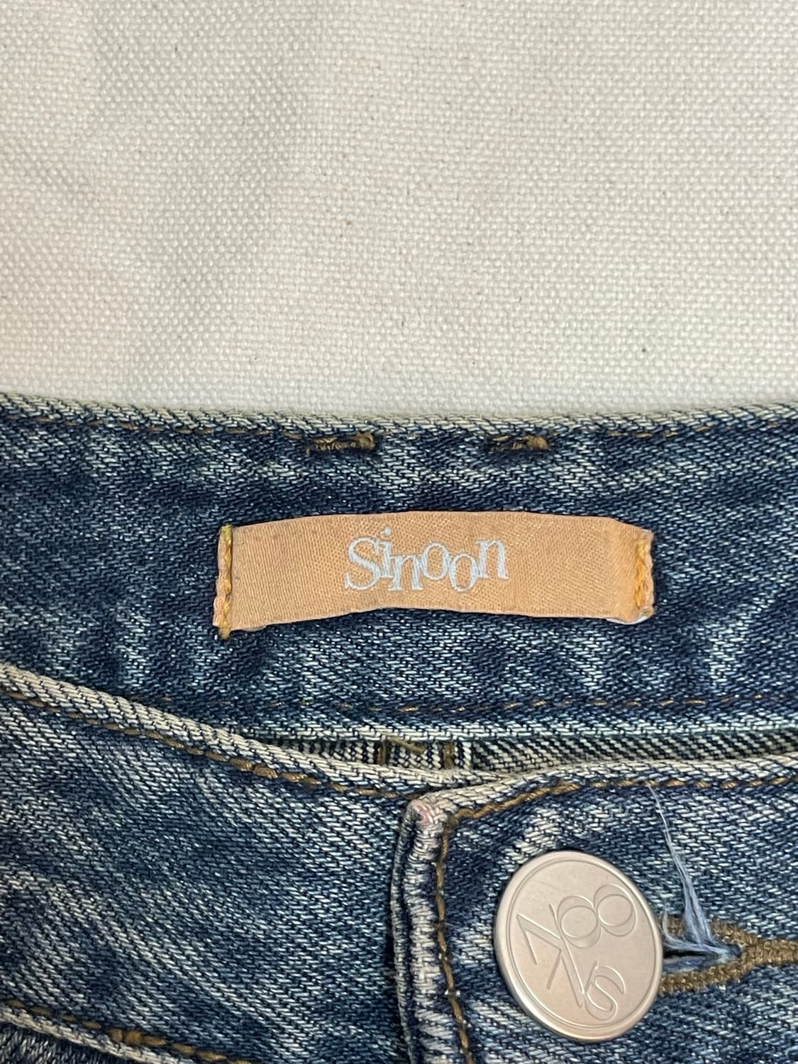 시눈 데님팬츠  상품이미지4