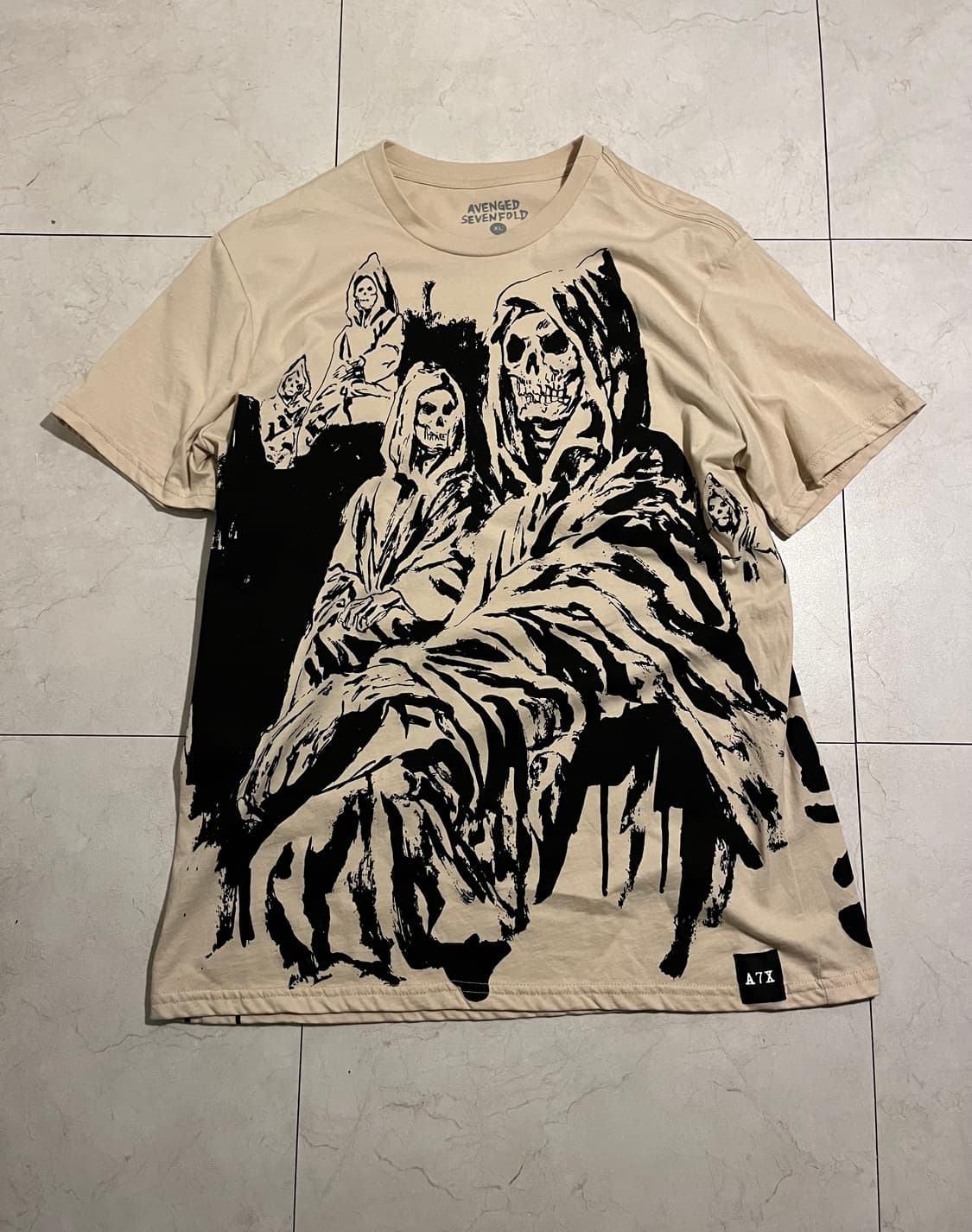 Avenged sevenford 2023 tour T-shirt 상품이미지1